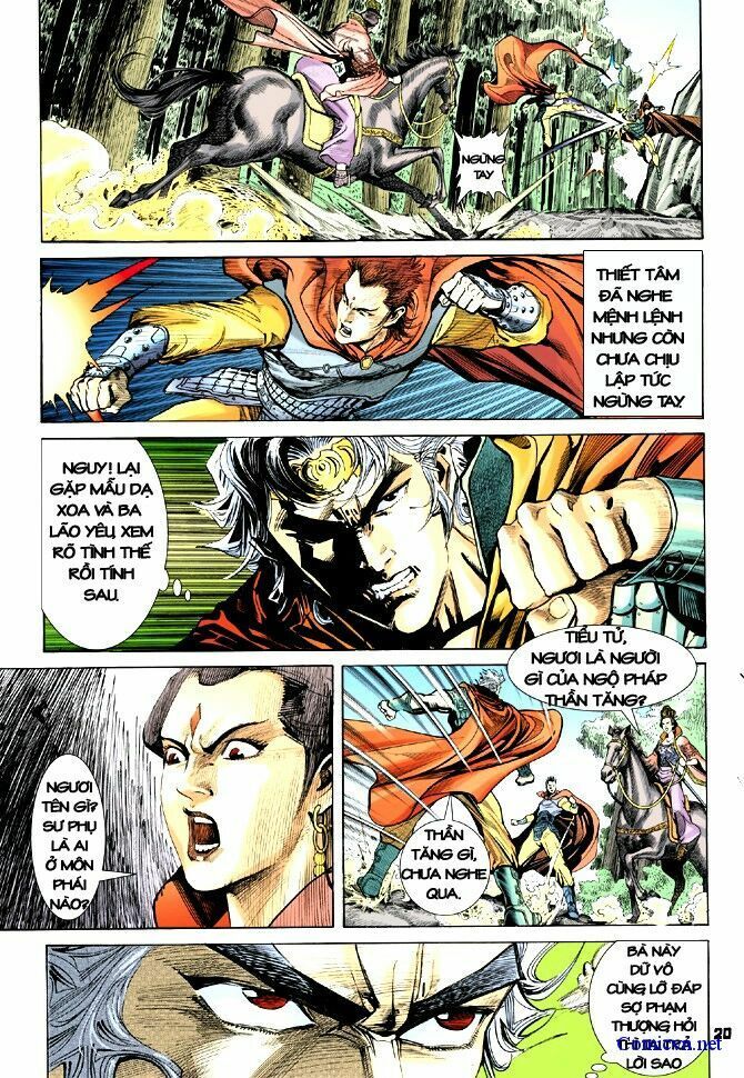 Thần Binh Huyền Kỳ I: Chapter 15