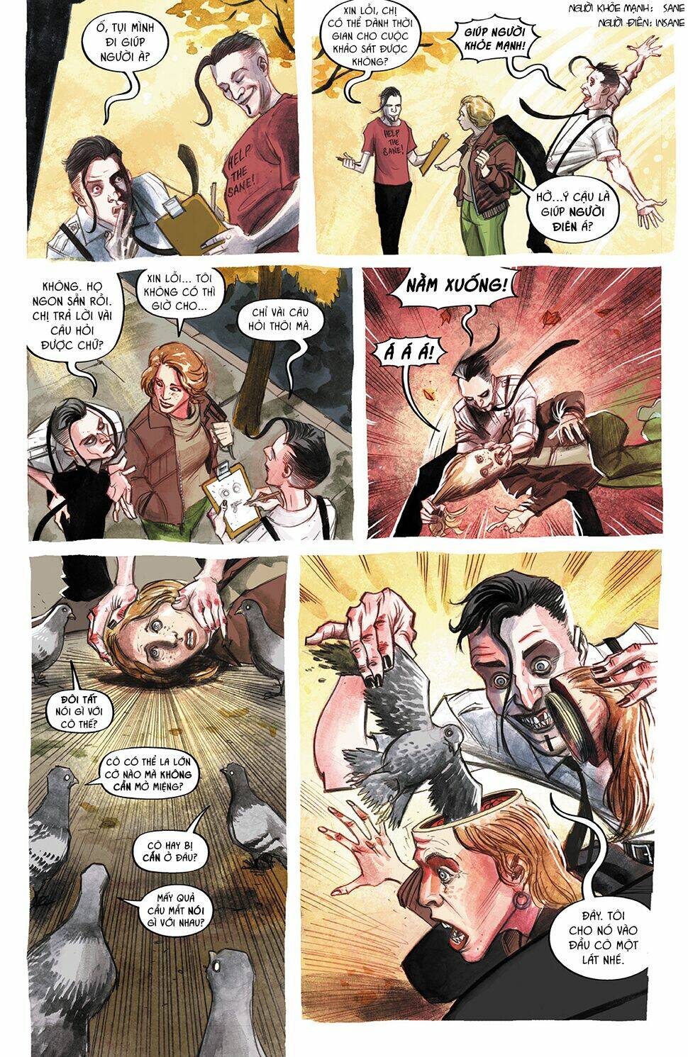 Colder - Toss The Bones: Chapter 1