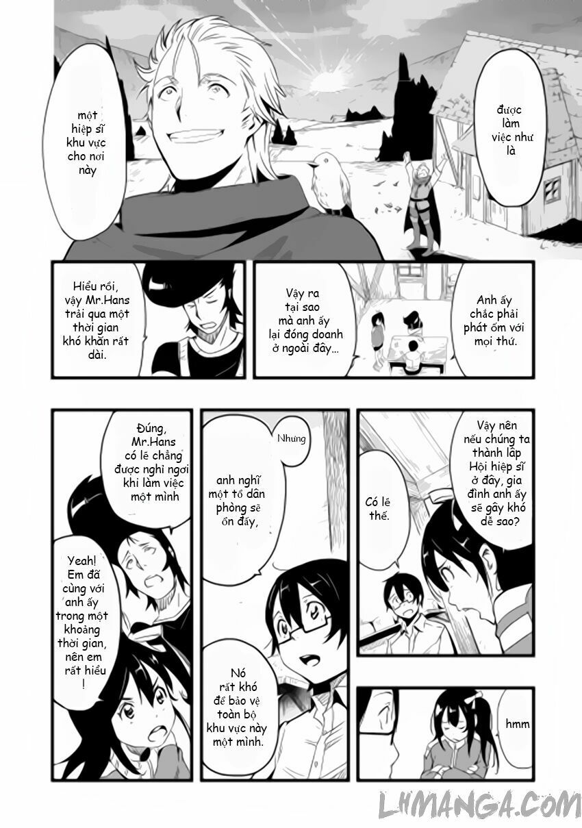 Chihou Kishi Hansu No Junan: Chapter 1