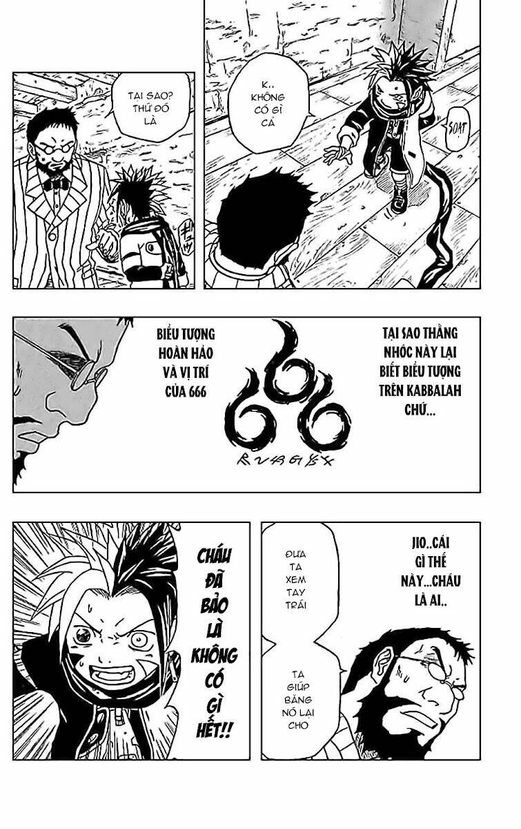 Cuộc Phiêu Lưu Của Quỷ Satan: Chapter 26