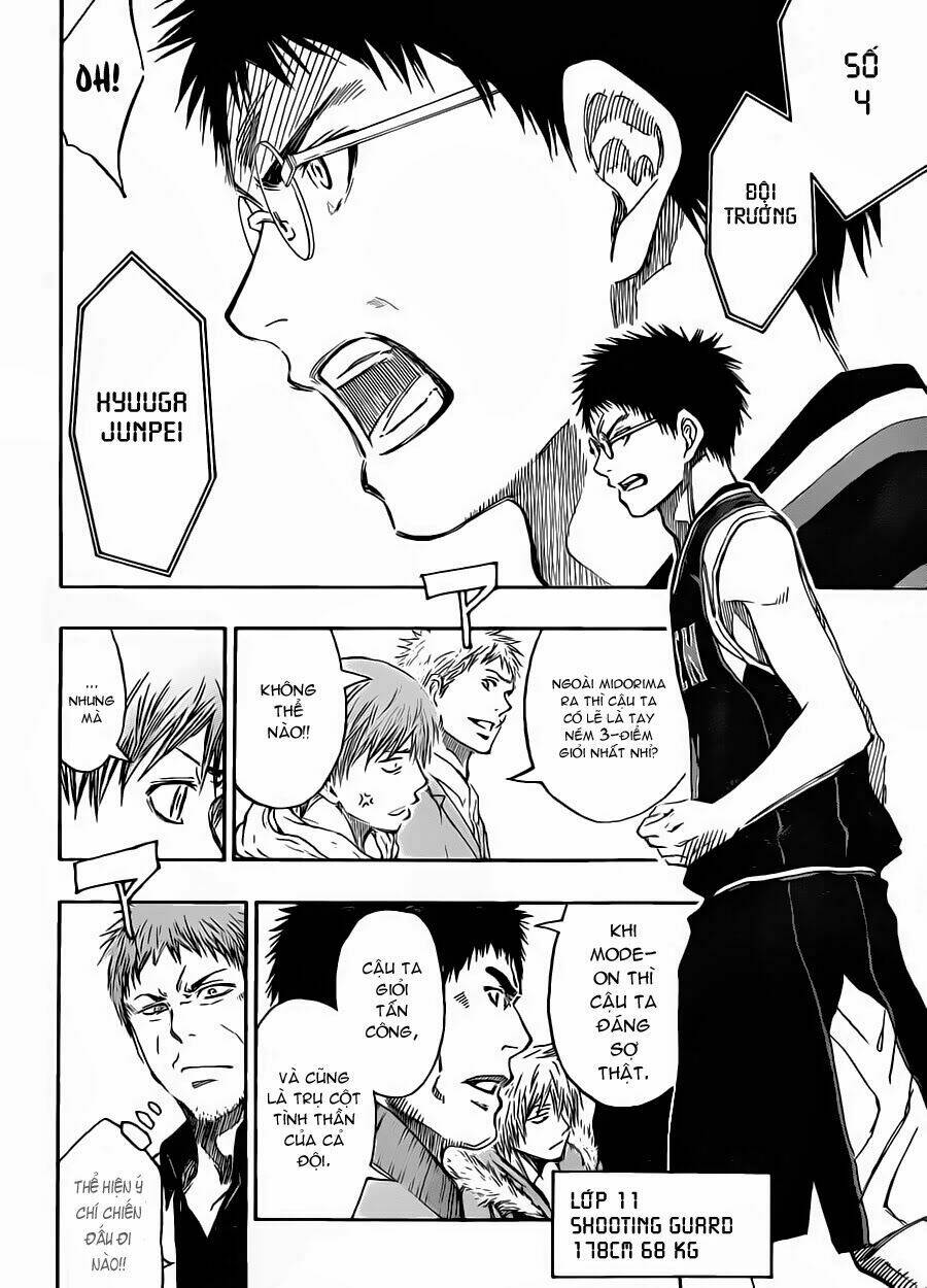Vua Bóng Rổ Kuroko: Chapter 231