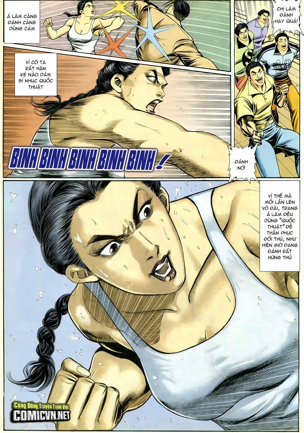 Người Trong Giang Hồ: Chapter 284