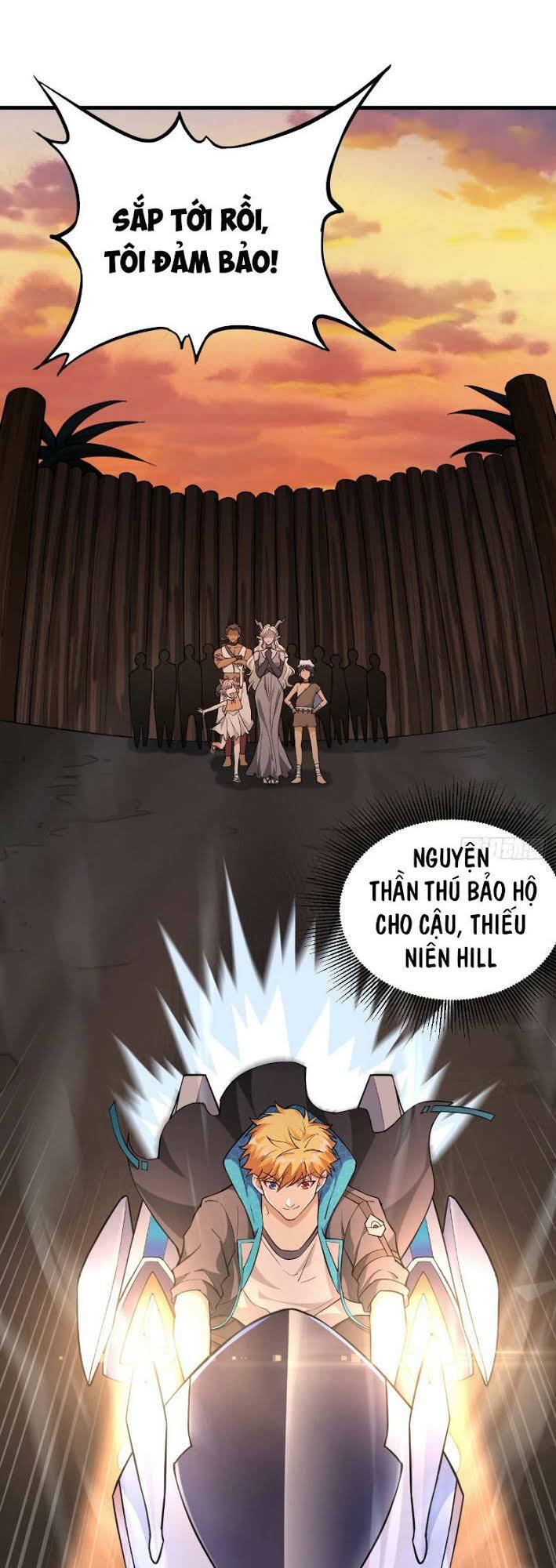 Minh Nhật Thần Đô: Chapter 22