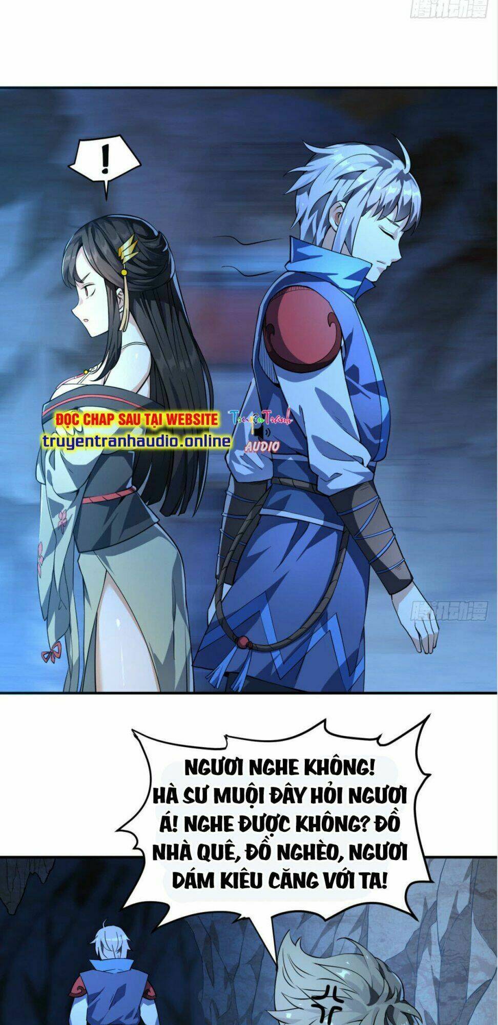 Thần Võ Đế Tôn: Chapter 9