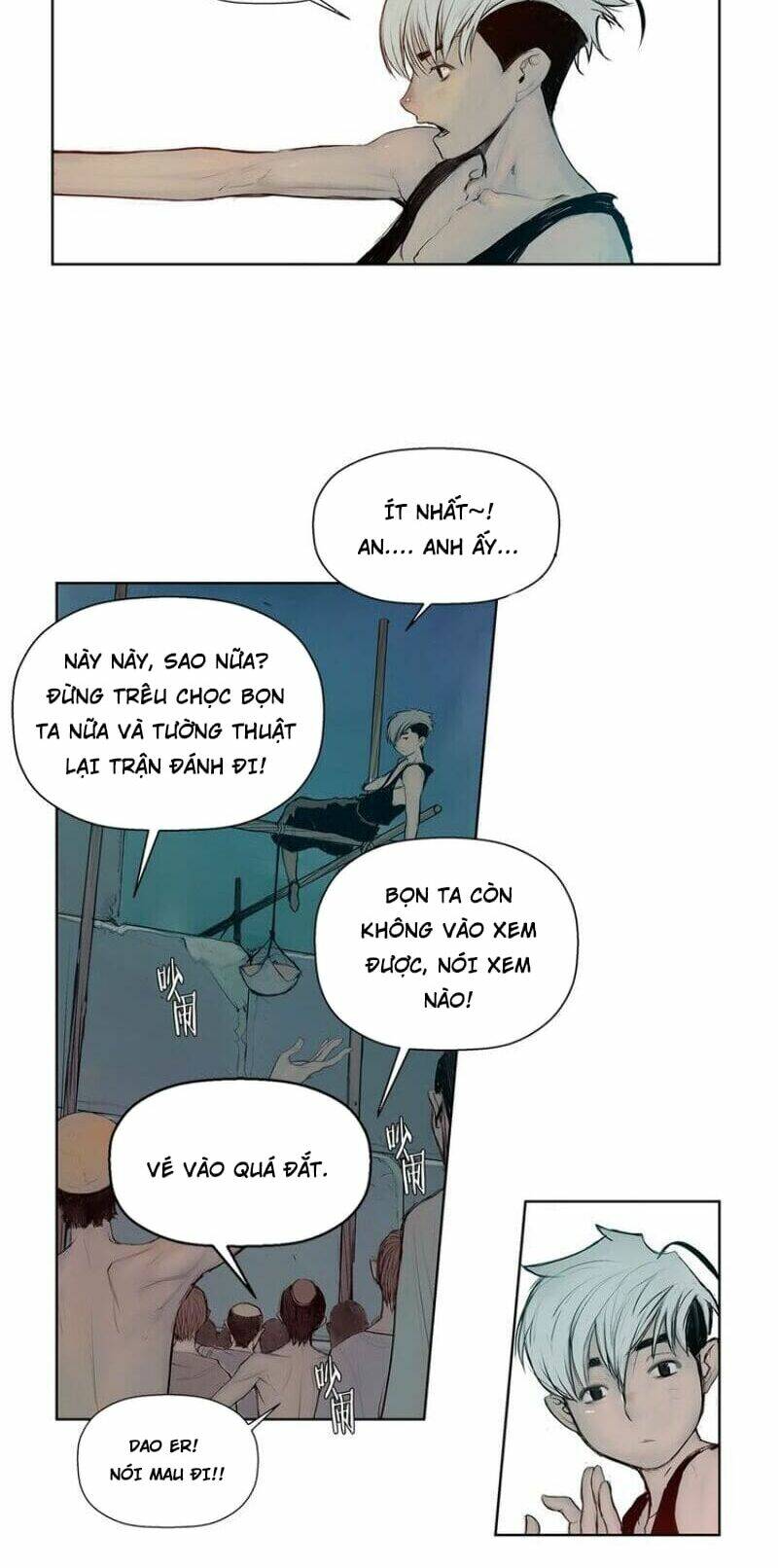 Vinh Quang Kiếm: Chapter 2