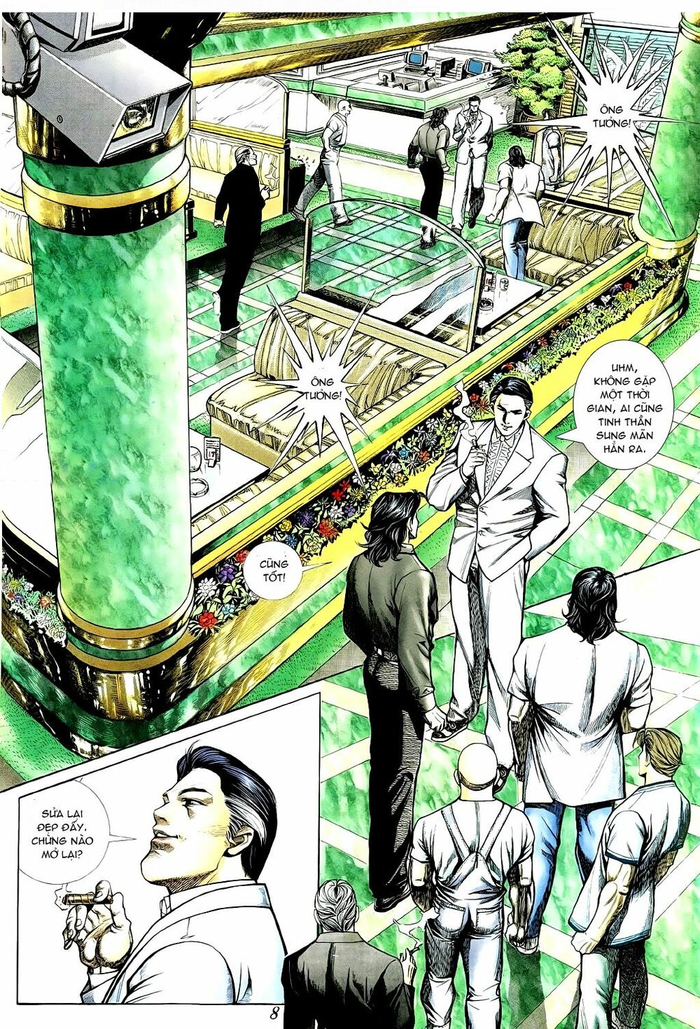 Người Trong Giang Hồ: Chapter 366