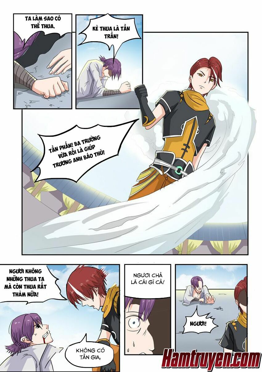 Võ Thần Chúa Tể: Chapter 110