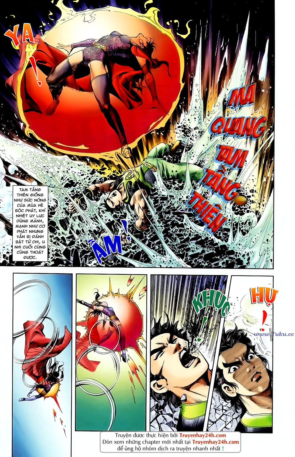 Thiên Tử Truyền Kỳ 1: Chapter 93