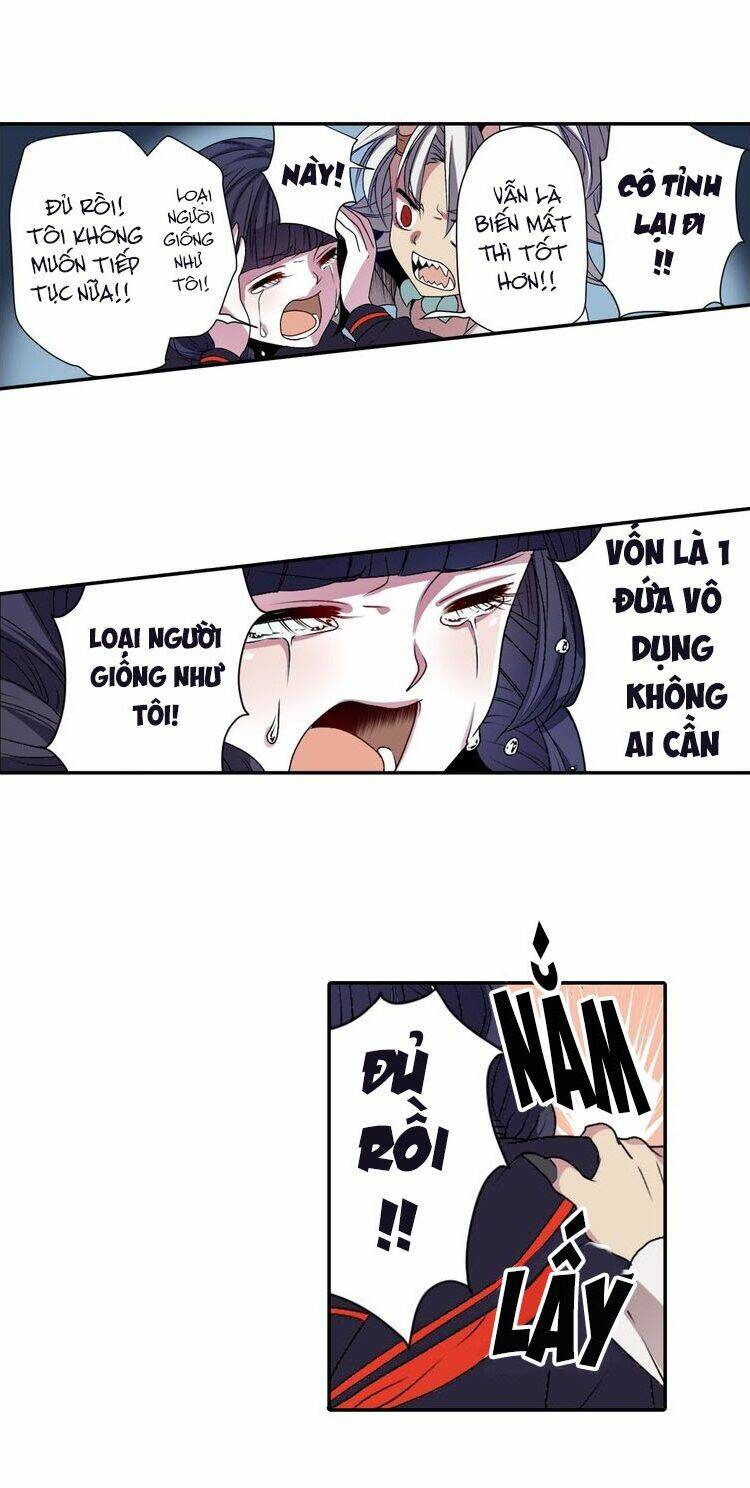 Linh Chúc Thiếu Nữ: Chapter 11