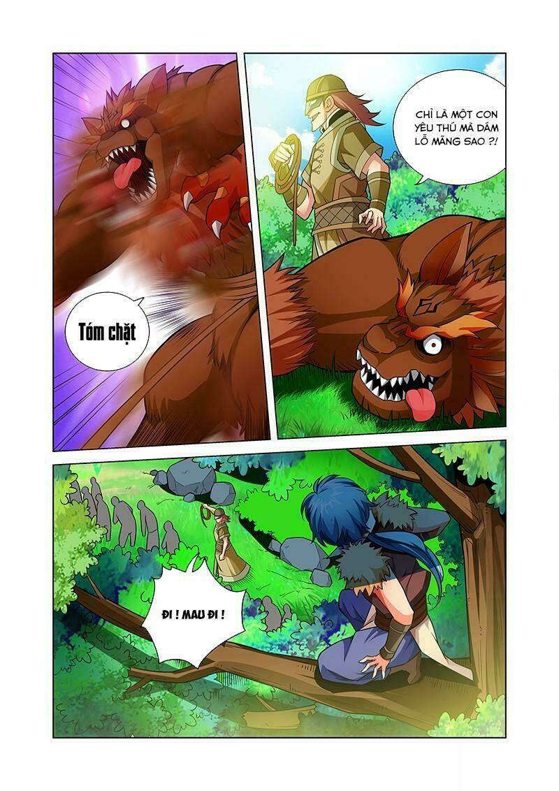 Mãng Hoang Ký: Chapter 40