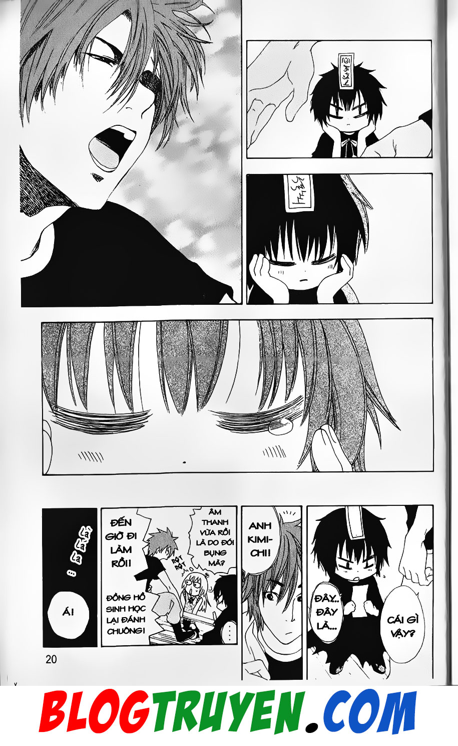 Bác Sĩ Ma Giới: Chapter 72.1