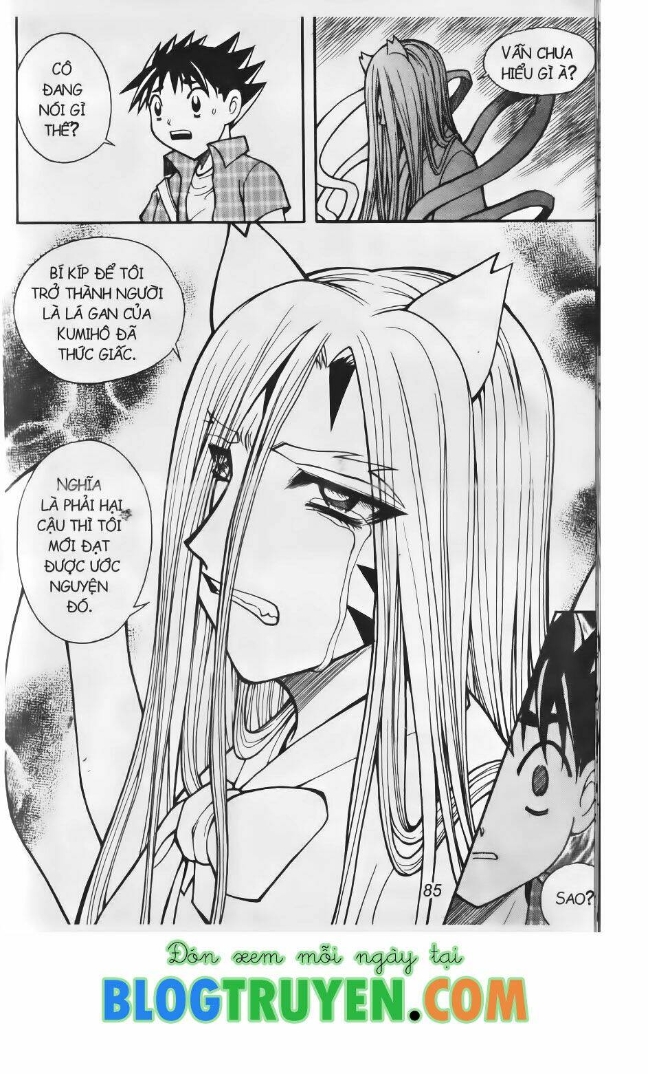 Shin Gumiho - Hội Pháp Sư: Chapter 59.2