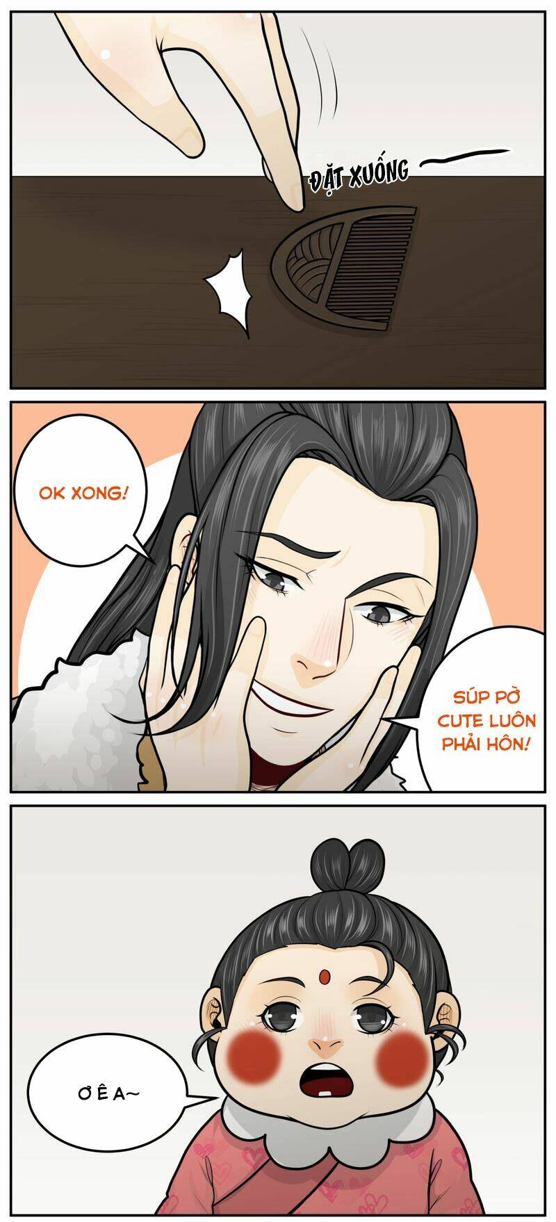 Hoàng Thượng Pê-Đê - Hãy Tránh Xa Ta Ra: Chapter 324