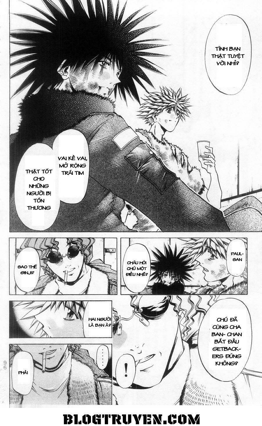 Get Backers: Chapter 264