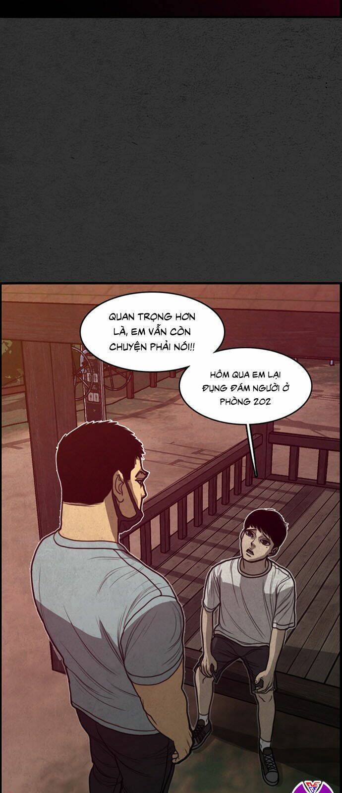 Khu Trọ Quỷ Ám: Chapter 16