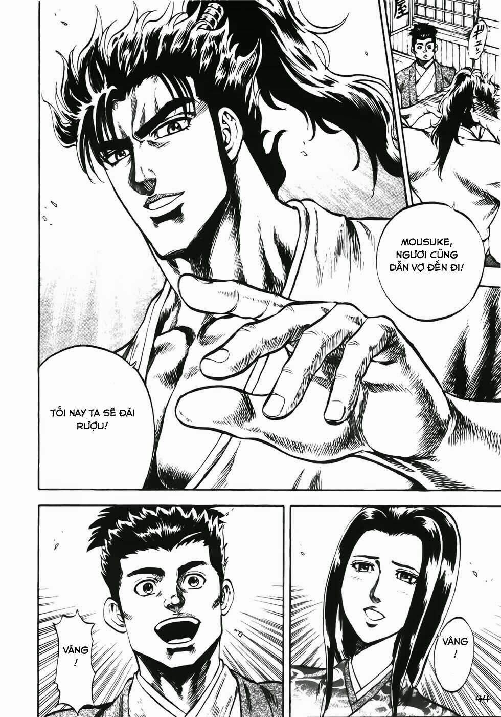 Chính Nghĩa Hào Hùng: Chapter 8