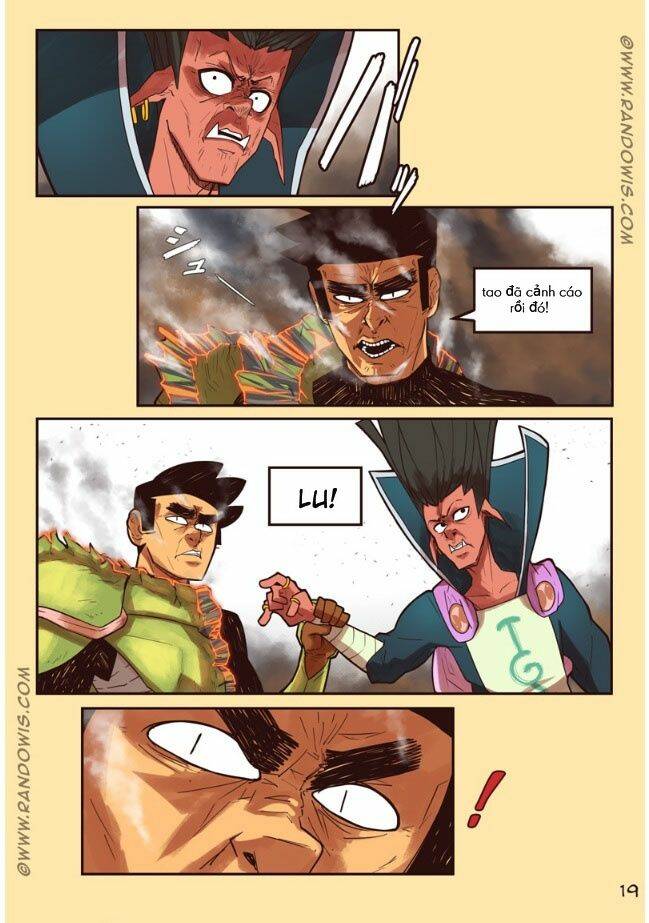 We Are Life In A M . M . O: Chapter 4