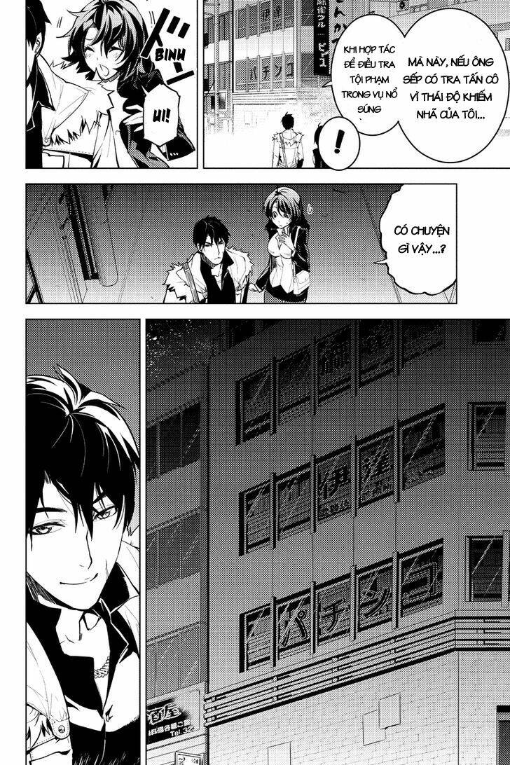 Shinjuku Dxd: Chapter 4