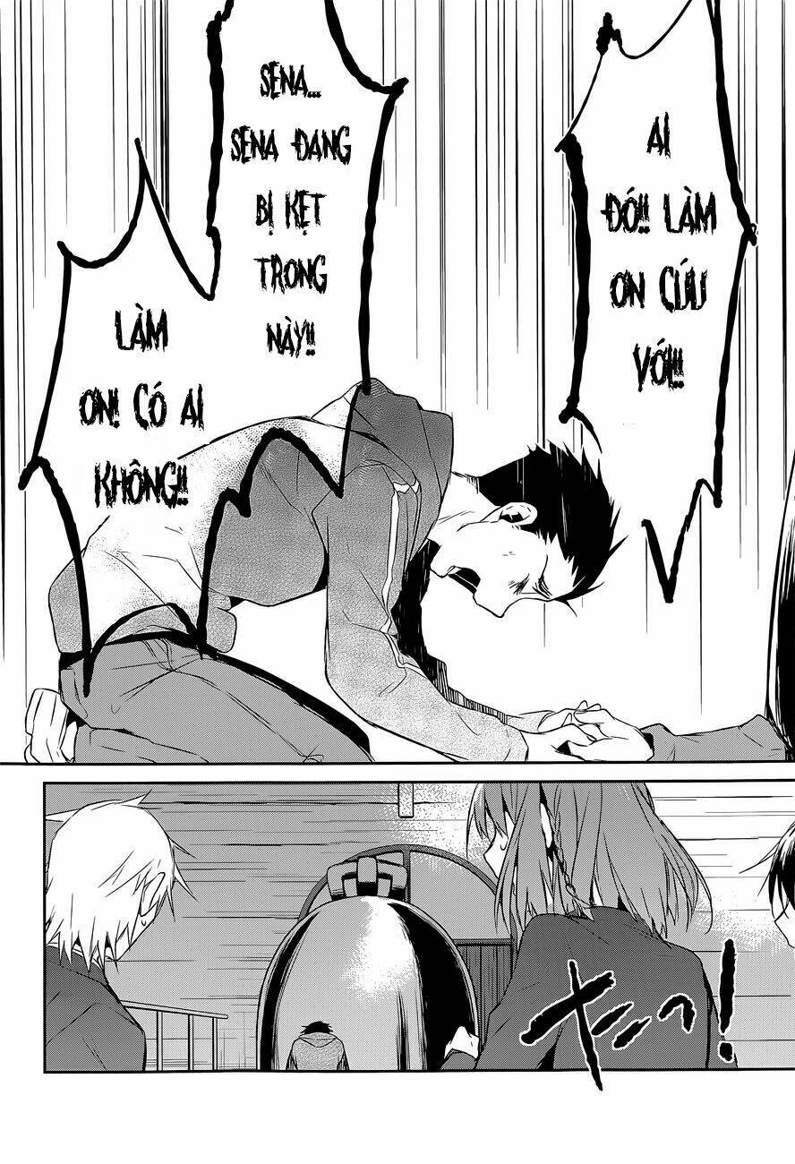 Dare mo Shiranai Tou no Aru machi: Chapter 8