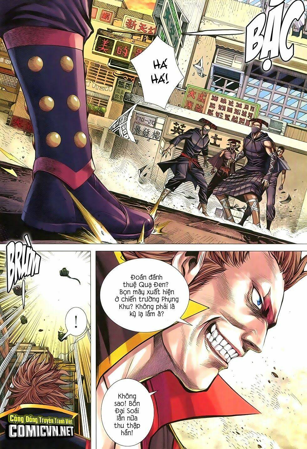 Đại Quân Phiệt: Chapter 28