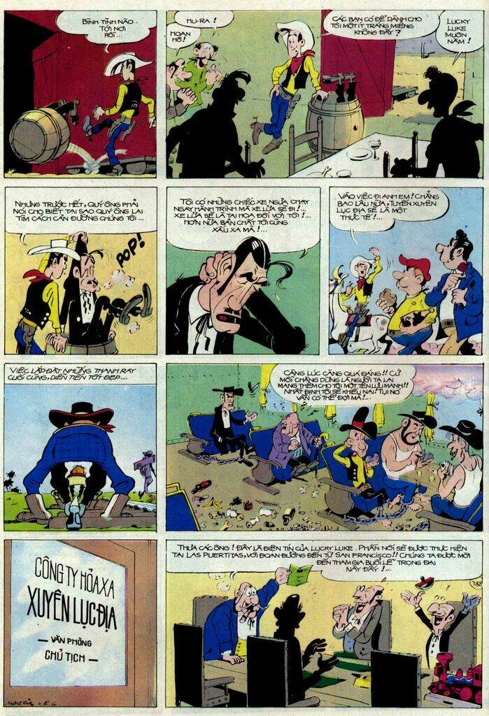 Lucky Luke: Chapter 55