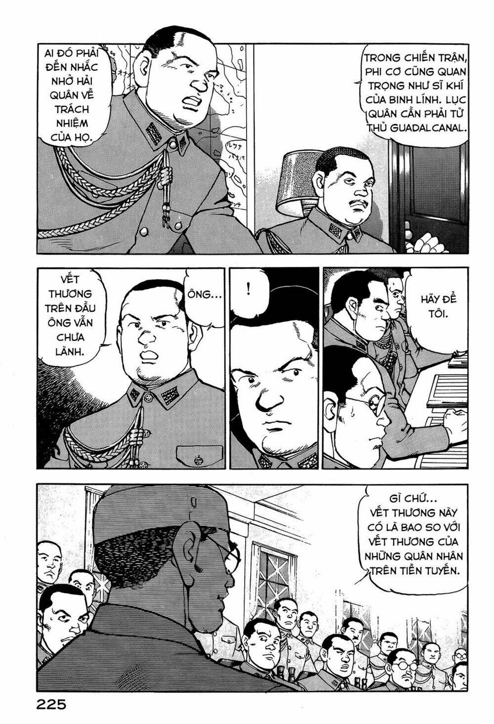 Zipang: Chapter 42