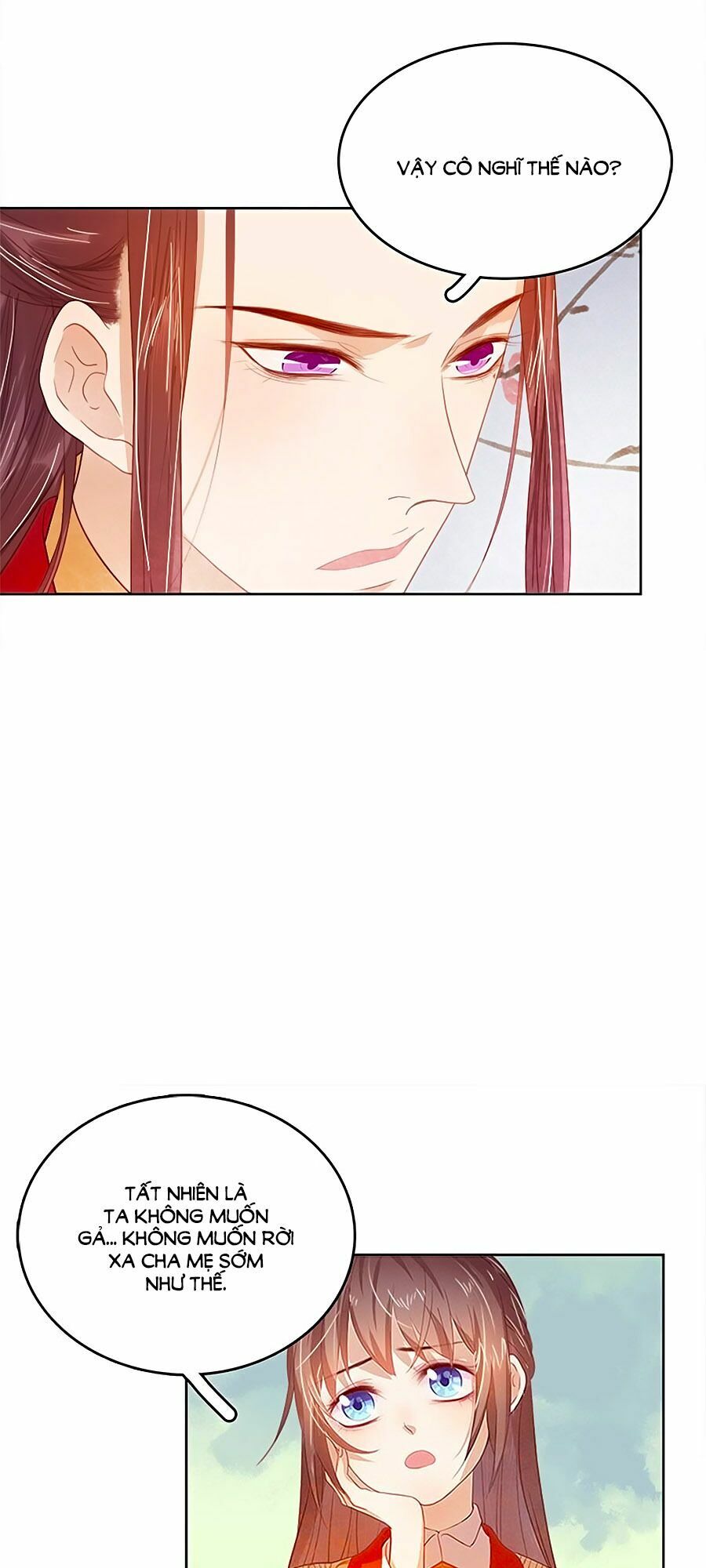 Xuân Khuê Bí Lục: Xưởng Công Thái Liêu Nhân: Chapter 38