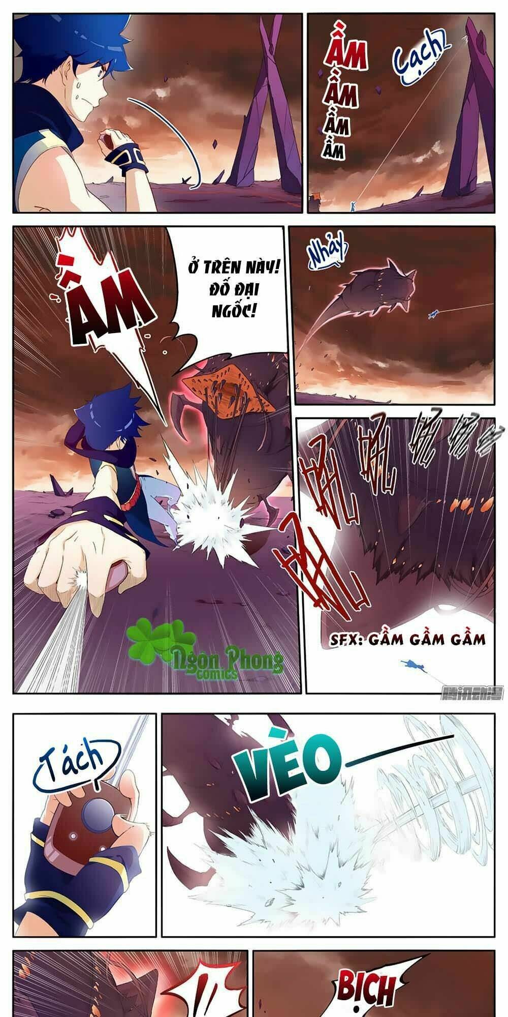 Thiên Kim Đường Môn: Chapter 15