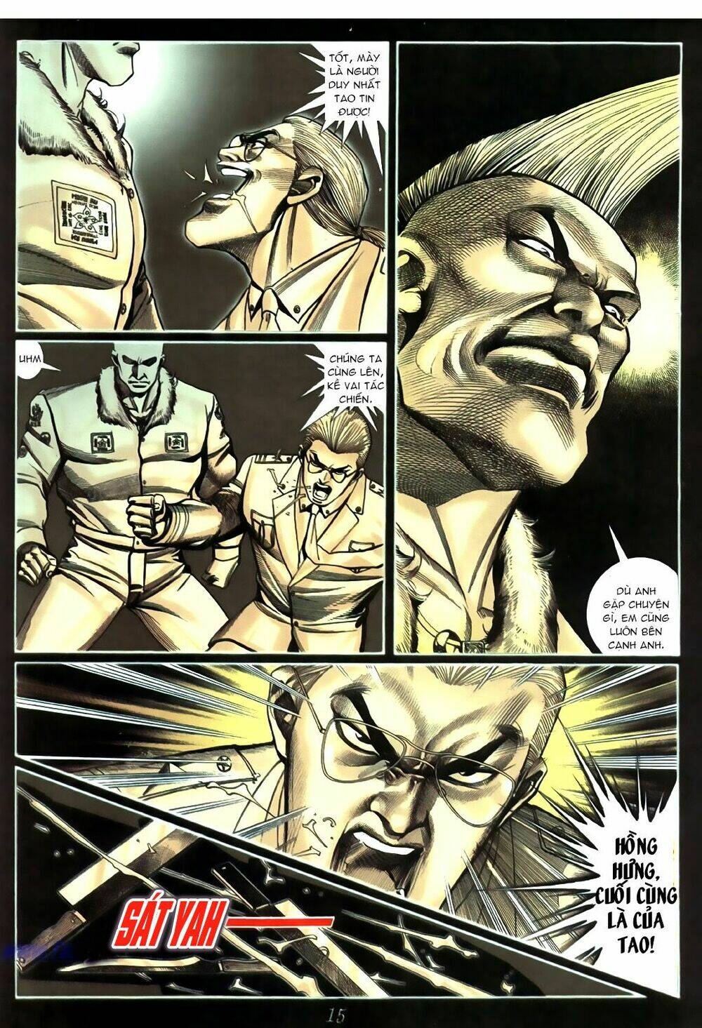 Người Trong Giang Hồ: Chapter 452