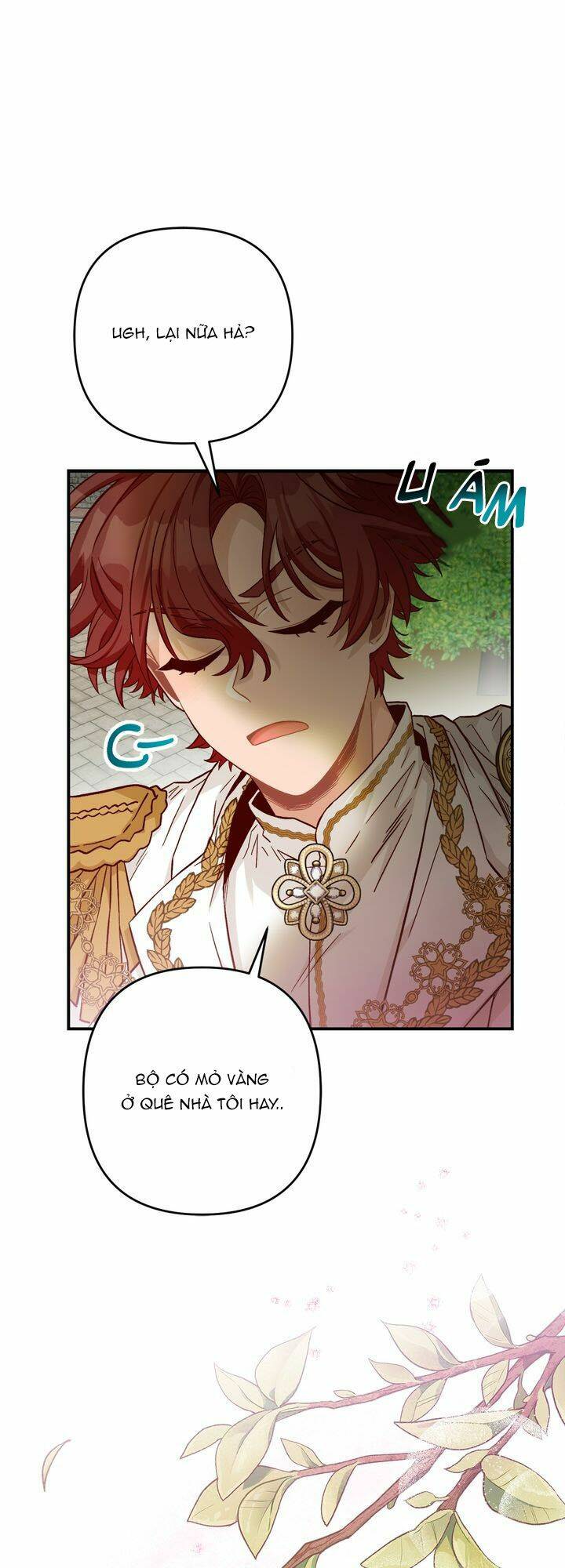 Aristité Được Ban Phước Một Lời Nguyền: Chapter 3