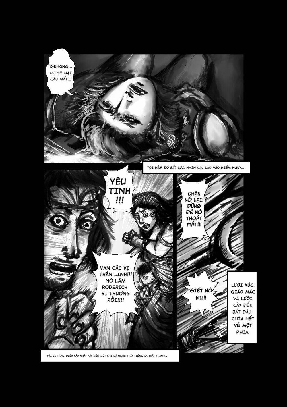 Chốn Hoang Dã Cuối Cùng: Chapter 2