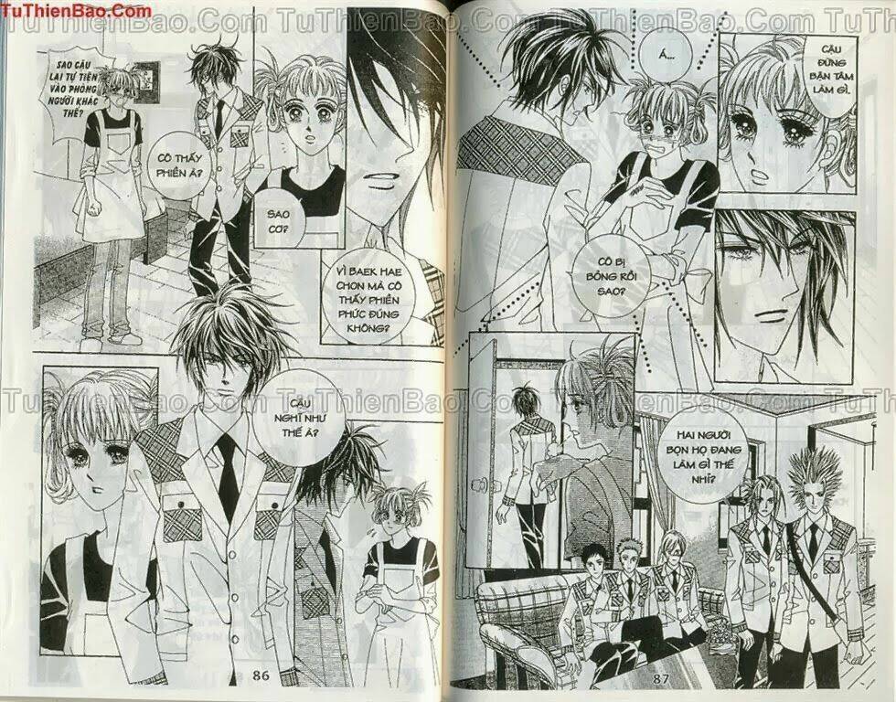 Ngôi Sao May Mắn: Chapter 2