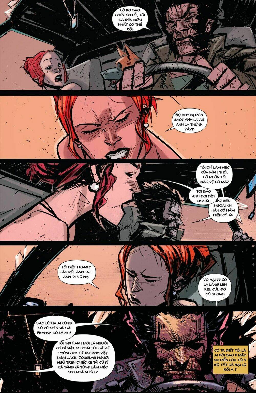 Wolverine Max (2013): Chapter 6