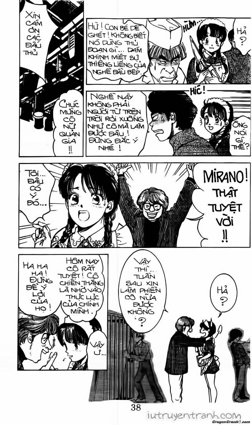 Mirano Nhà Tôi: Chapter 127