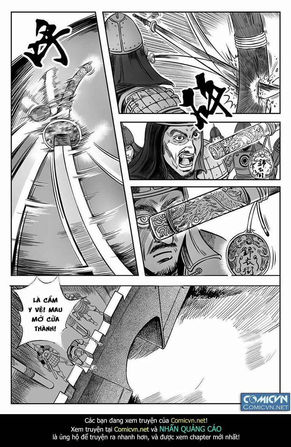 Cẩm Y Hành: Chapter 2