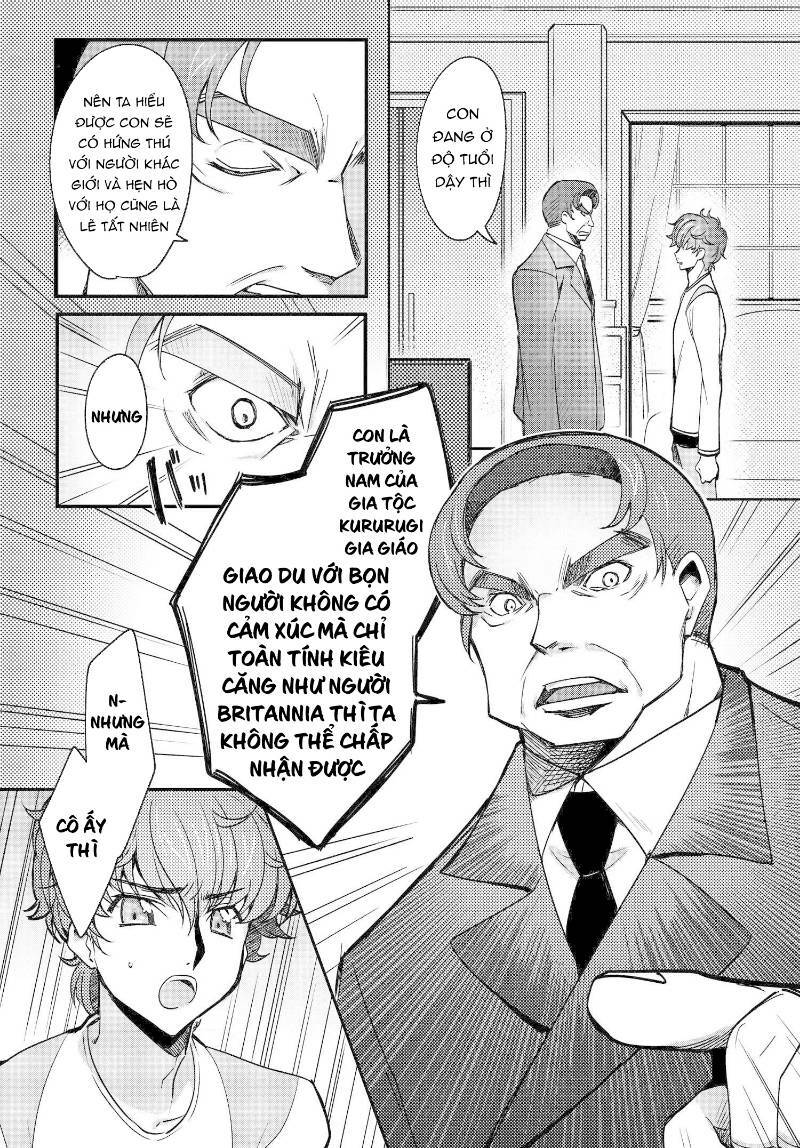 Kateikyoushi No Lelouch-San: Chapter 15