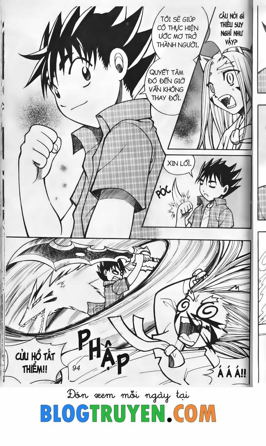 Shin Gumiho - Hội Pháp Sư: Chapter 60.1