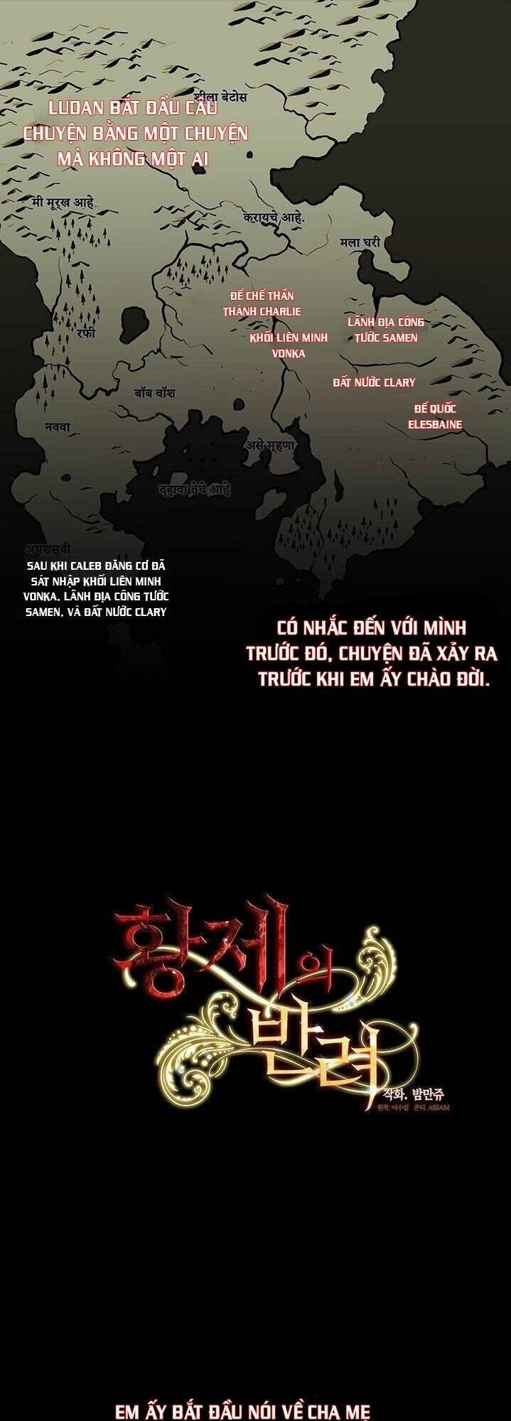 CỘNG TÁC CỦA HOÀNG ĐẾ: Chapter 50