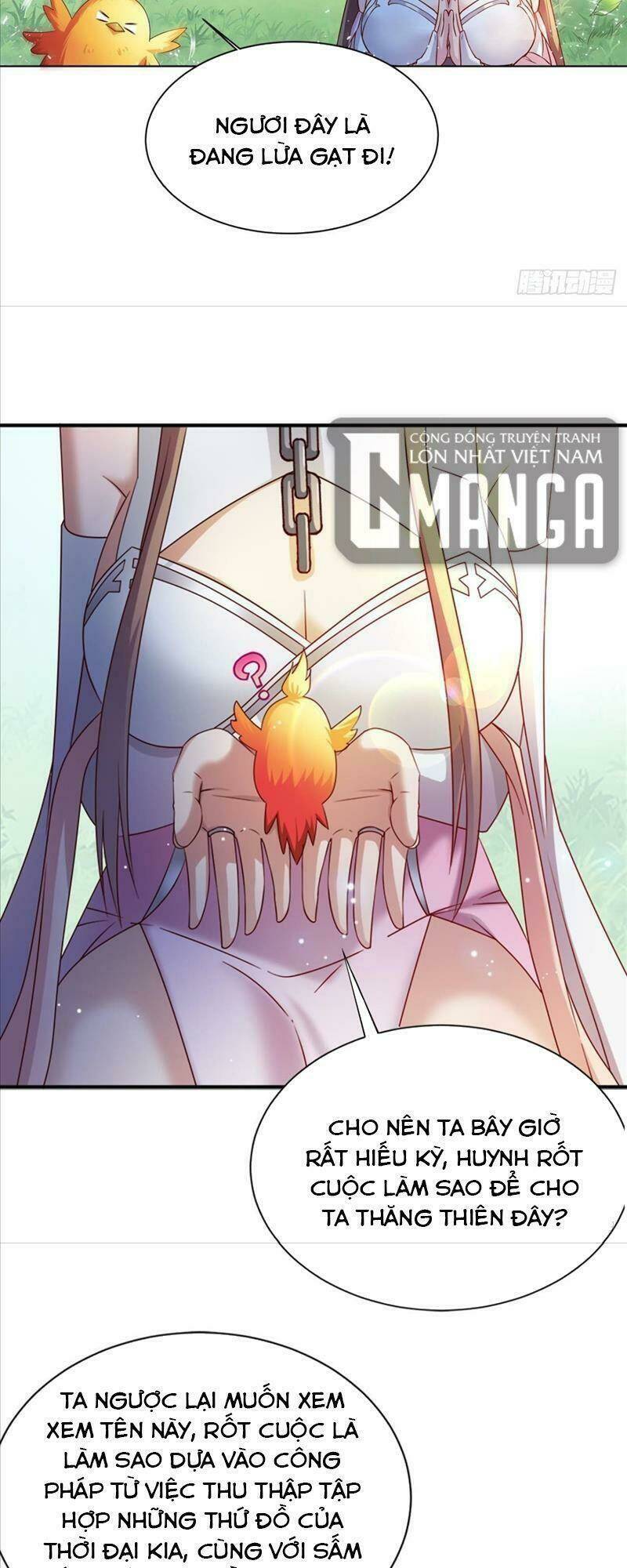 Tự Định Nghĩa Thiên Cung: Chapter 6