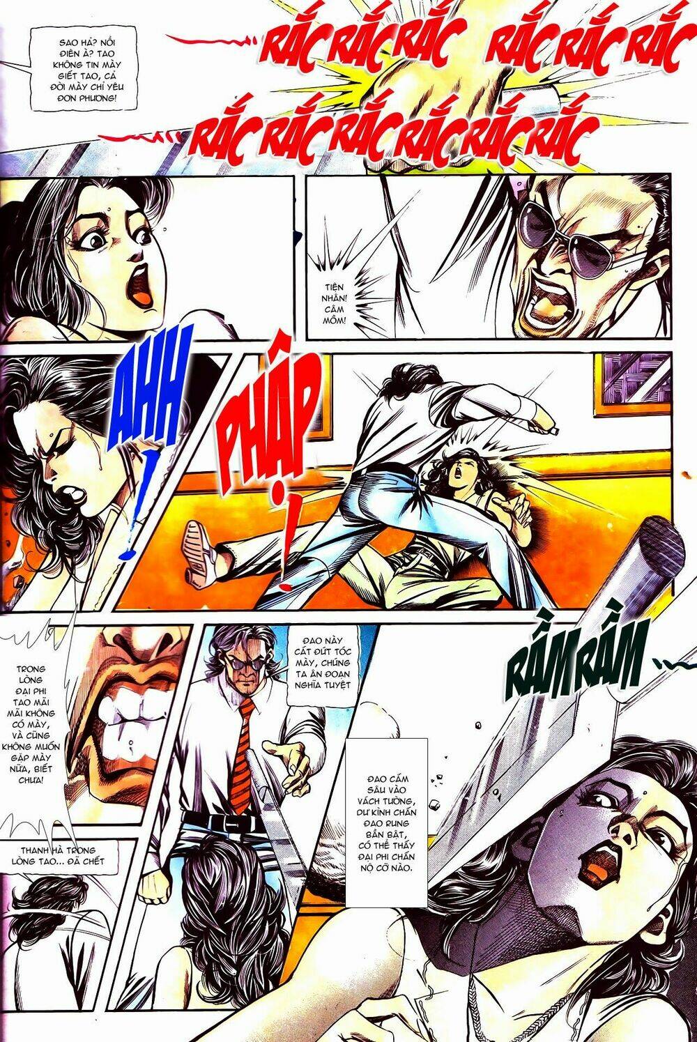 Người Trong Giang Hồ: Chapter 127