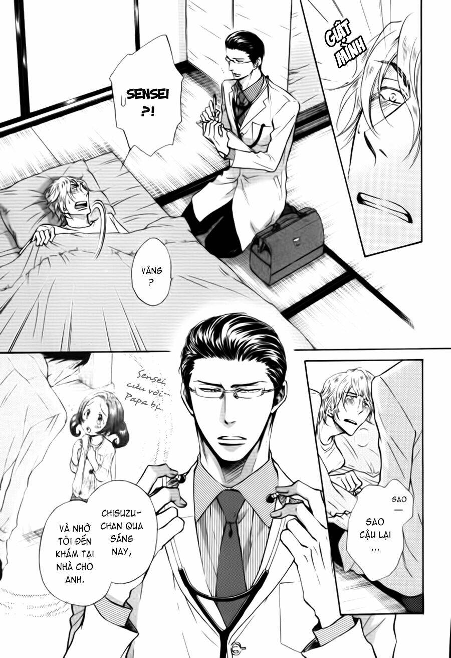 Tôi muốn biết thêm về anh... Có được không?: Chapter 10