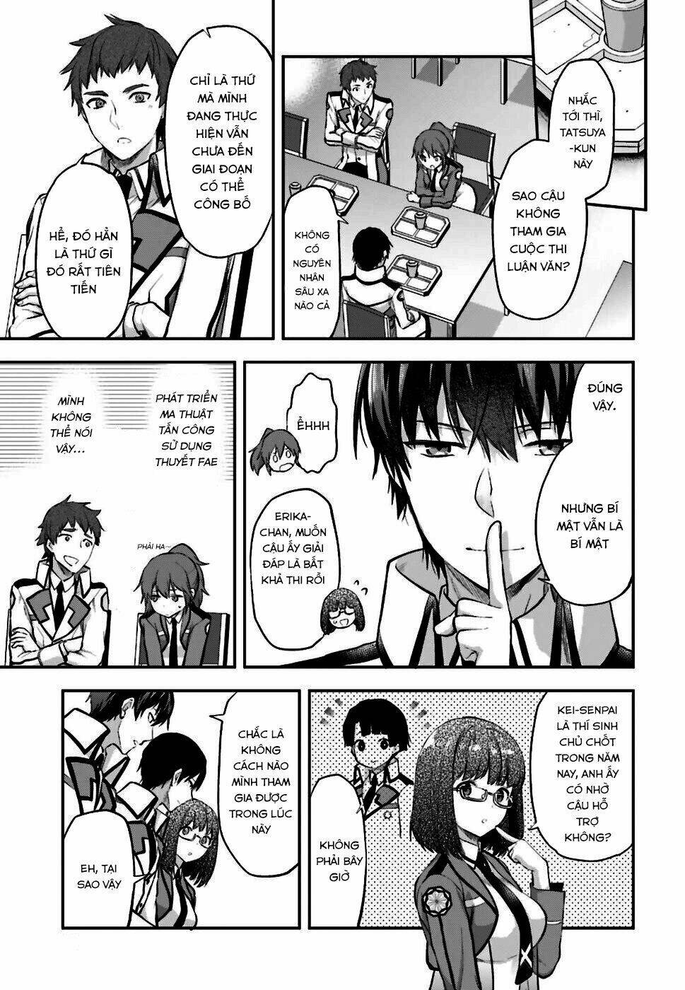 Mahouka Koukou No Rettousei: Koto Nairan-Hen: Chapter 2