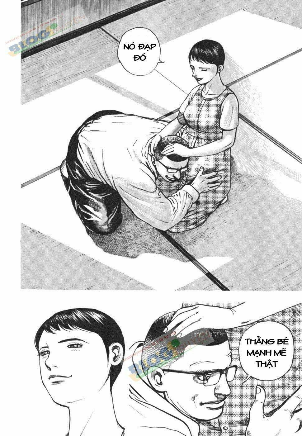 Tough - Miyazawa Kiichi: Chapter 200