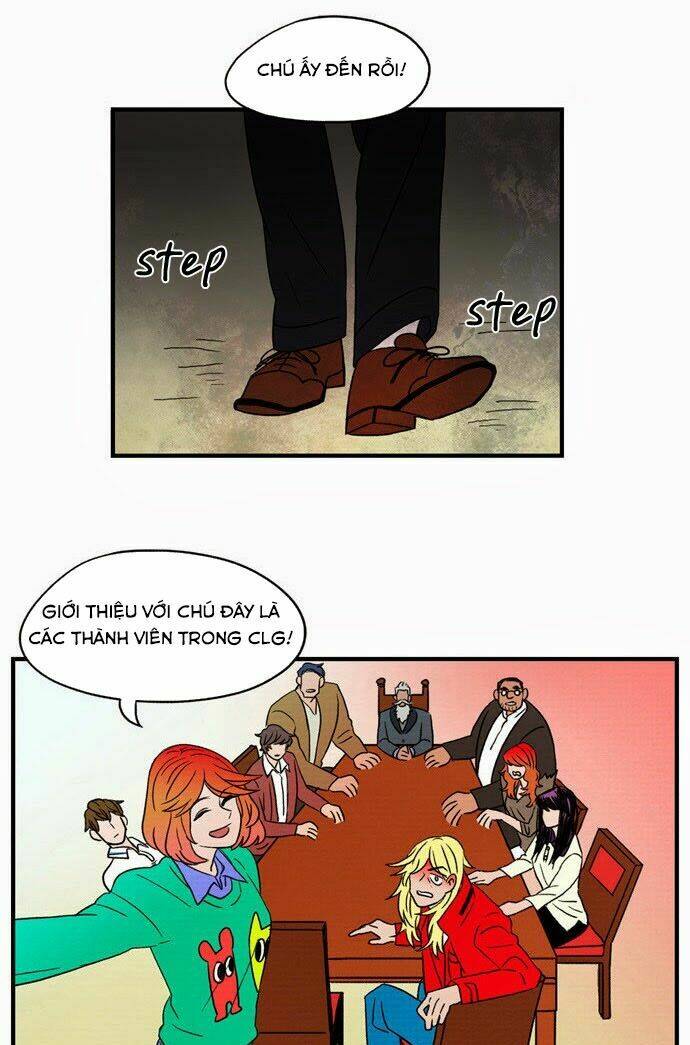 Hello Mister Teddy: Chapter 9