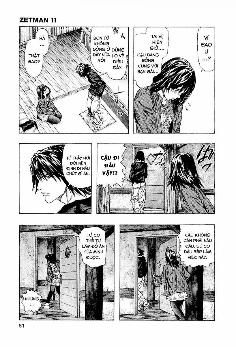 Zetman: Chapter 123