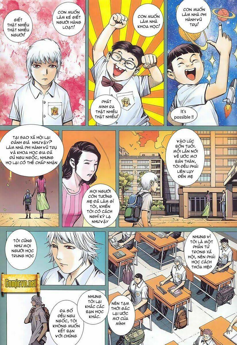 Truyện Ngắn Trịnh Kiện Hòa: Chapter 3.2