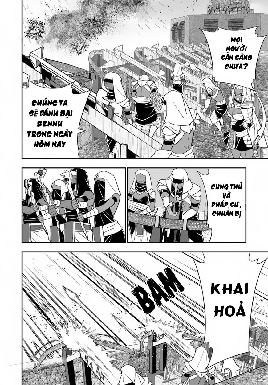 Isekai desu ga Mamono Saibai shiteimasu: Chapter 24