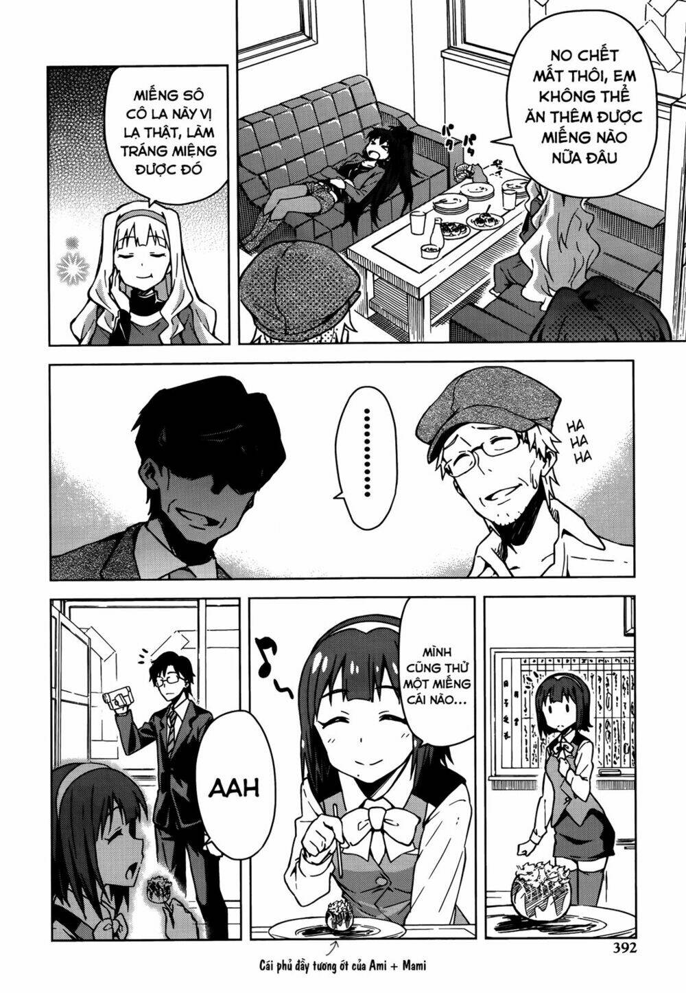 The Idolm@Ster (Mana): Chapter 7