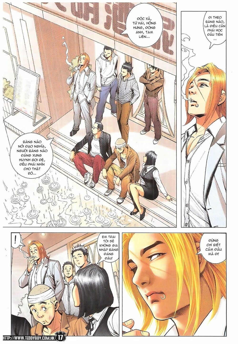 Người Trong Giang Hồ: Chapter 1796: Chị em Giang Hồ
