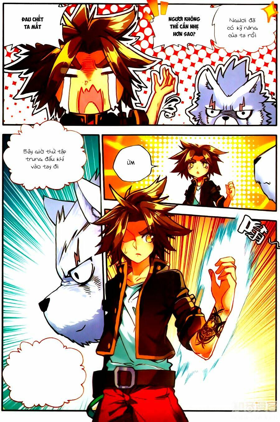 Xích Hoàng Truyền Kỳ: Chapter 51